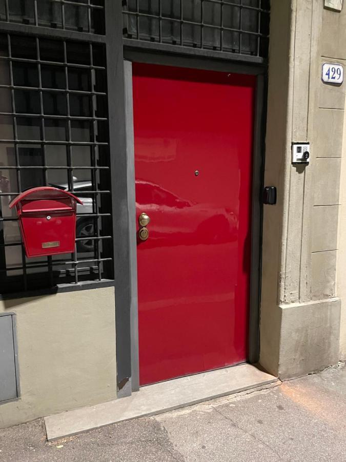 Апартаменты Casa La Porta Rossa Флоренция Экстерьер фото